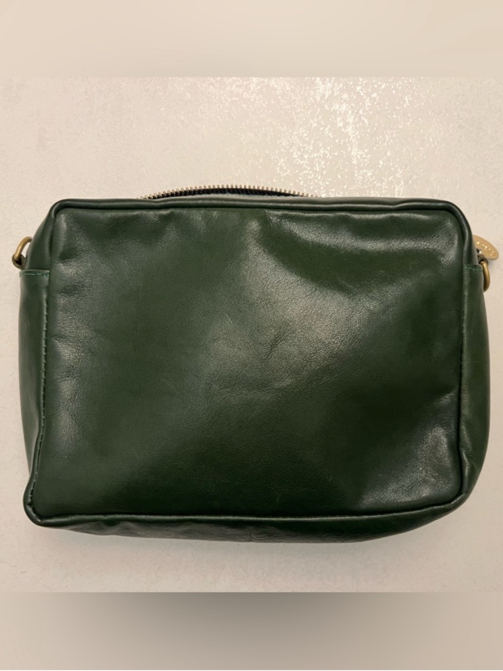 Clare V - Evergreen Midi Sac Leather Crossbody - Os